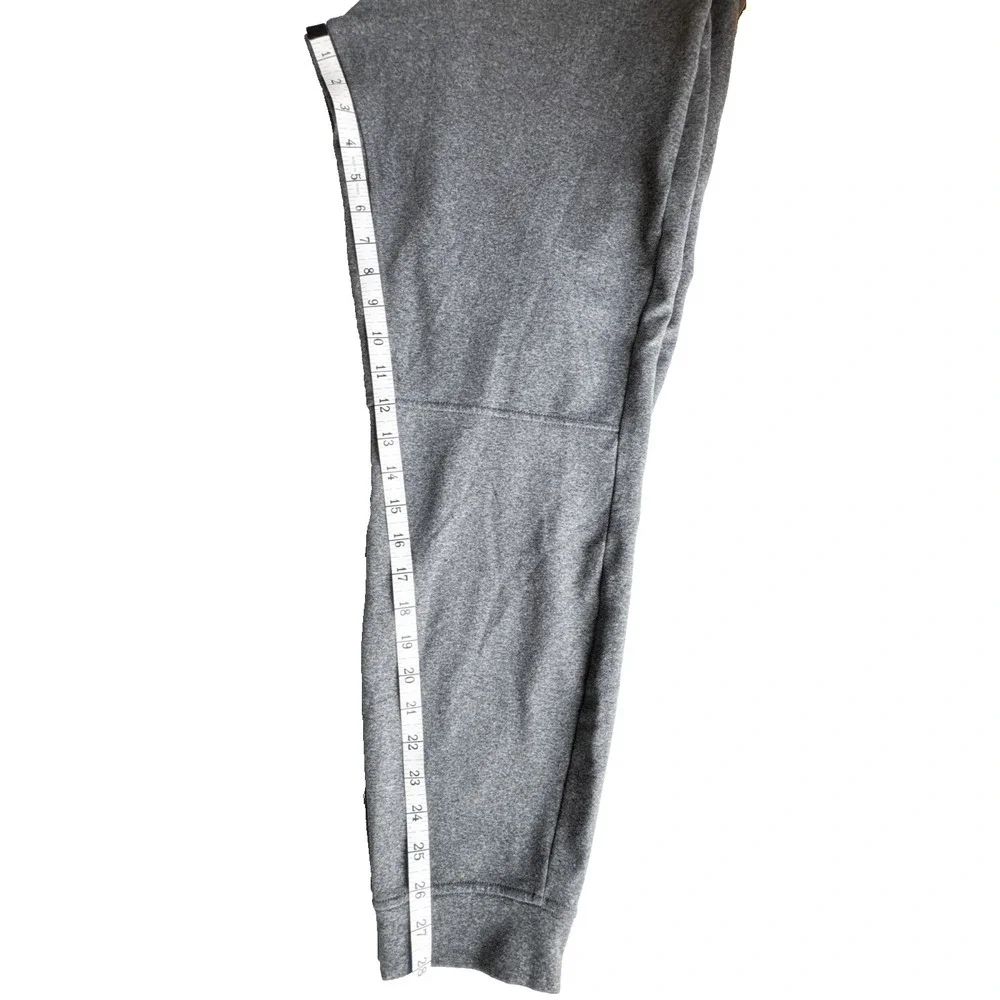 Lululemon City Sweat Jogger Pants Mens M Gray Thermo LM5623S - Picture 11 of 11